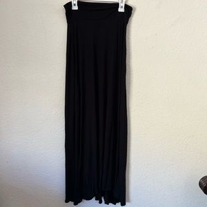 Wet Seal Black Maxi Skirt